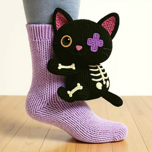 Chaussettes Animalitos™ | Chaleur et Douceur Mignonne
