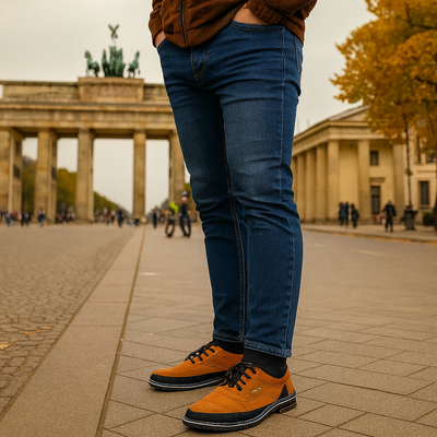 David™ | Chaussures Élégantes et Confort Absolu