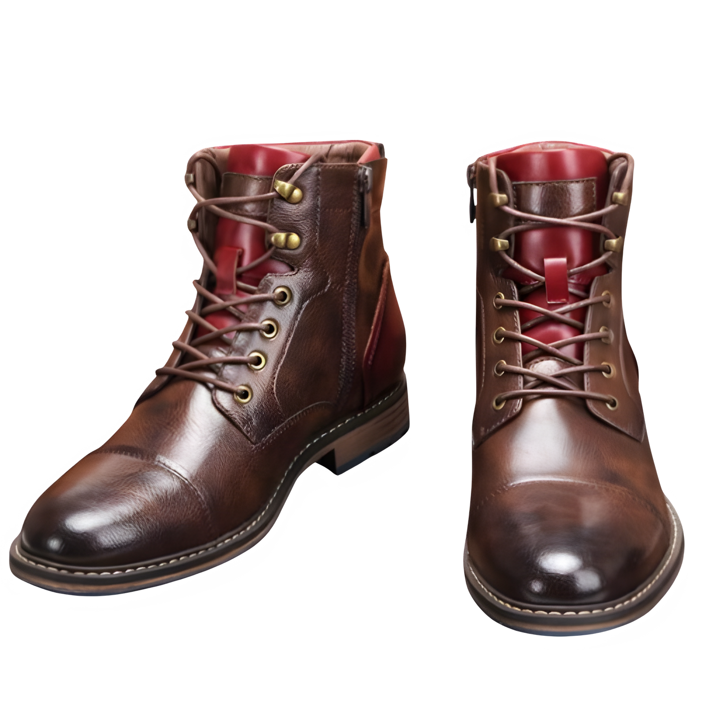 Bosse™ | Bottines en Cuir Authentique au Style Intemporel