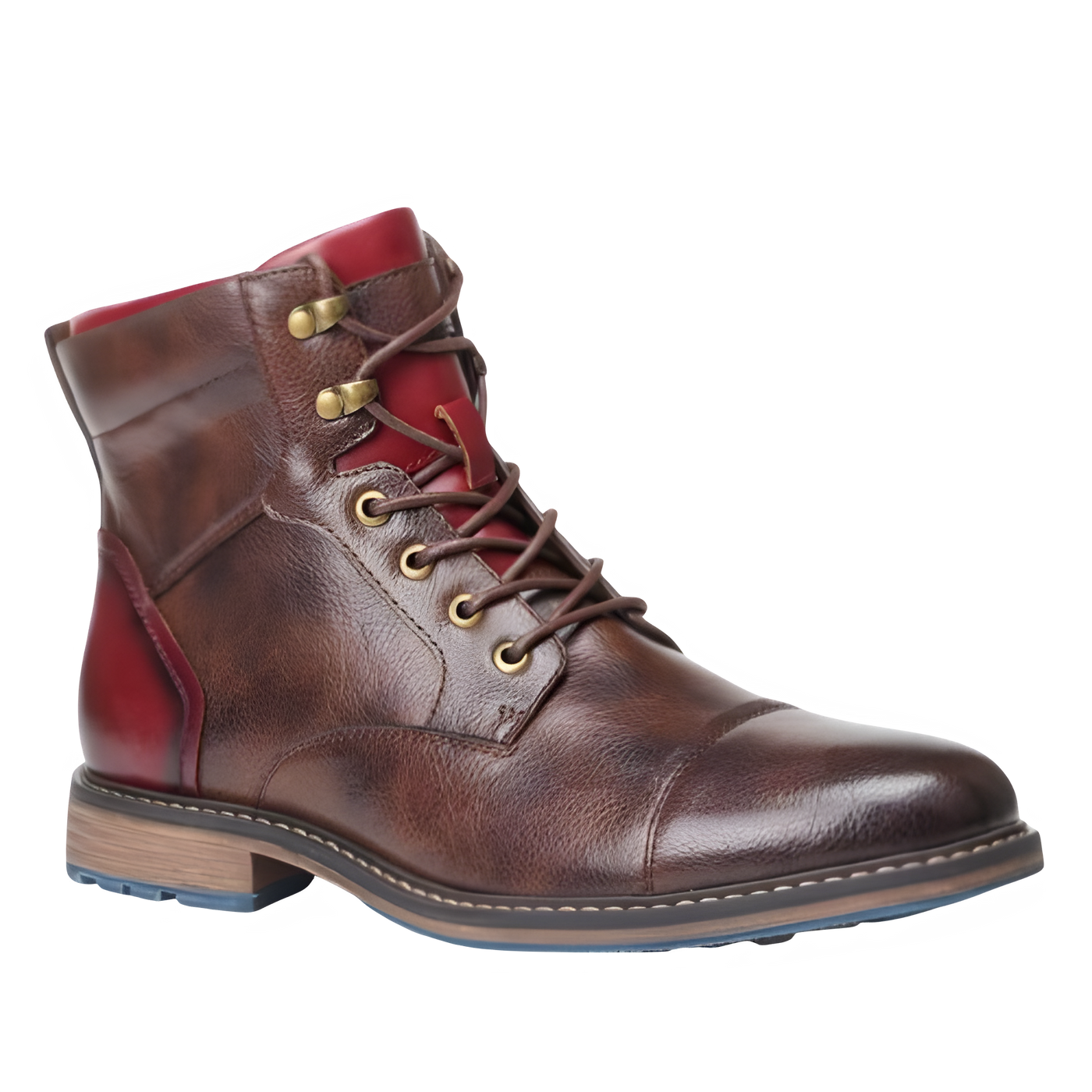 Bosse™ | Bottines en Cuir Authentique au Style Intemporel