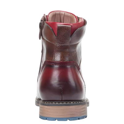 Bosse™ | Bottines en Cuir Authentique au Style Intemporel