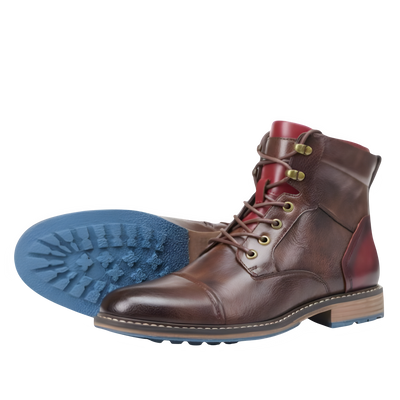 Bosse™ | Bottines en Cuir Authentique au Style Intemporel