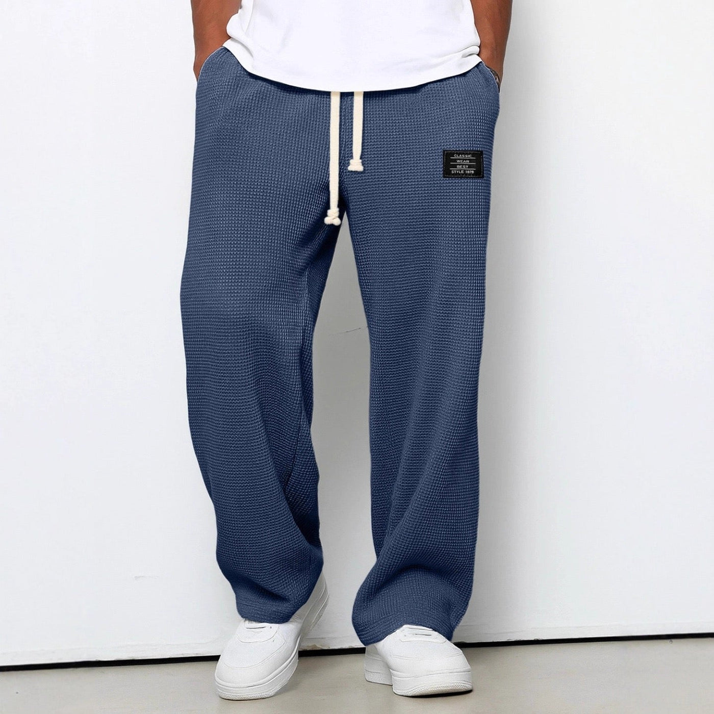 Samuel™ | Pantalon Large à Taille Ajustable