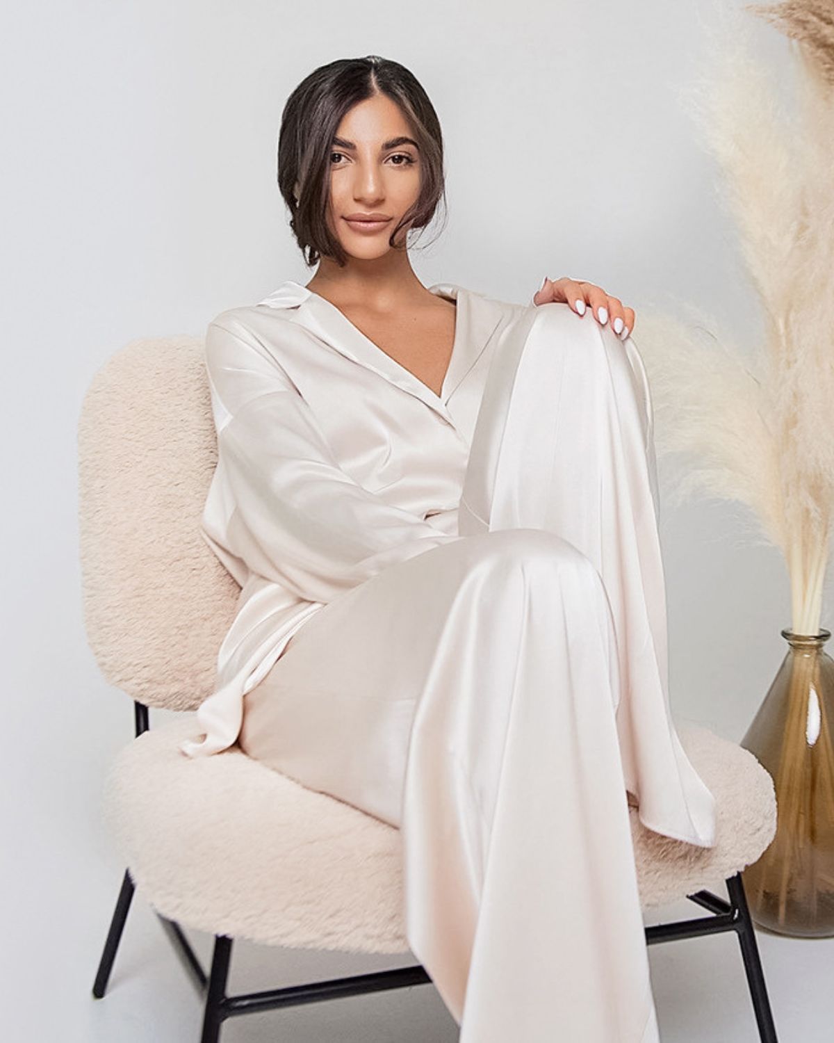 Emily™ | Ensemble Satiné Ample