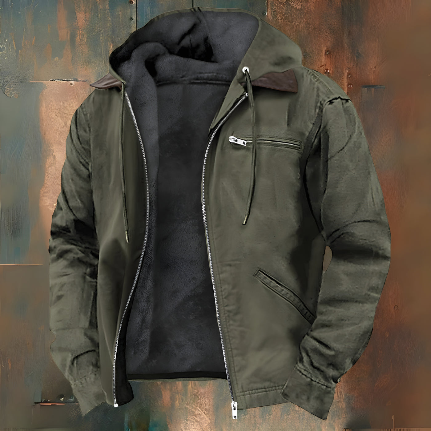 Aurora™ | La Veste Qui Transforme le Froid en Pur Confort