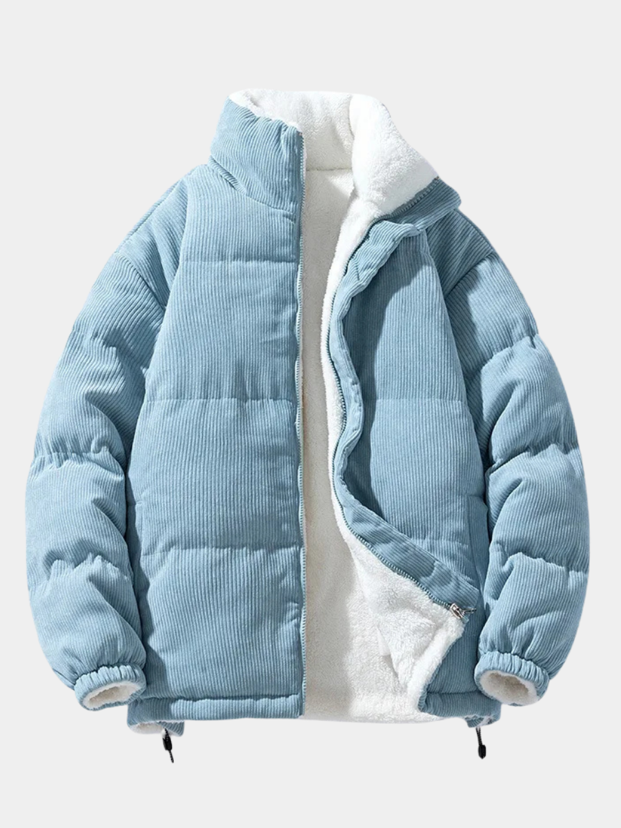 Ethan™ | Veste en Velours Côtelé Douce et Intemporelle