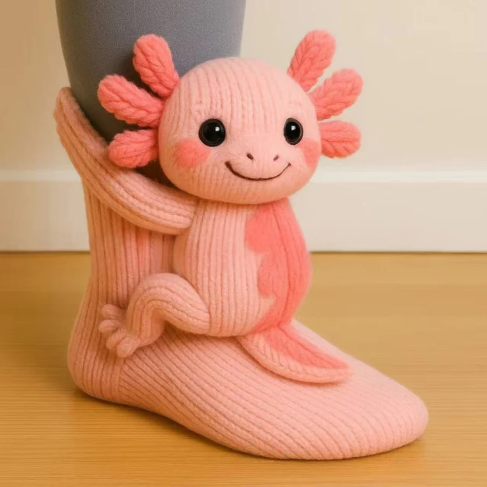 Chaussettes Animalitos™ | Chaleur et Douceur Mignonne