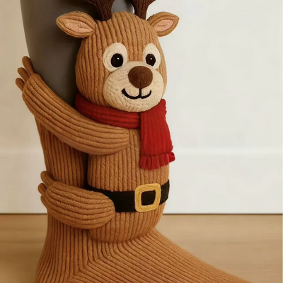 Chaussettes Animalitos™ | Chaleur et Douceur Mignonne