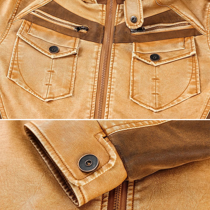 Titan | Veste en Cuir