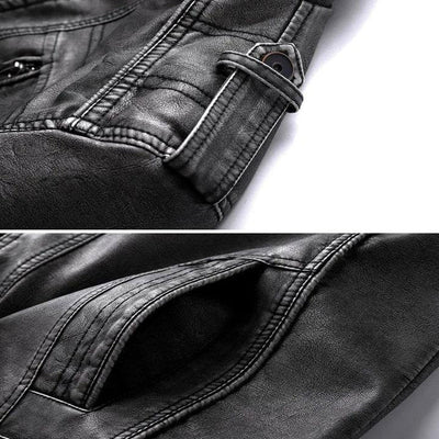 Lucas | Veste en Cuir