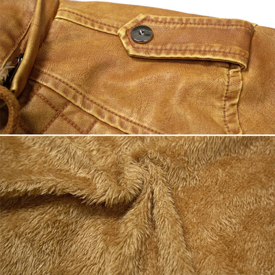 Julien | Veste en Cuir Luxe